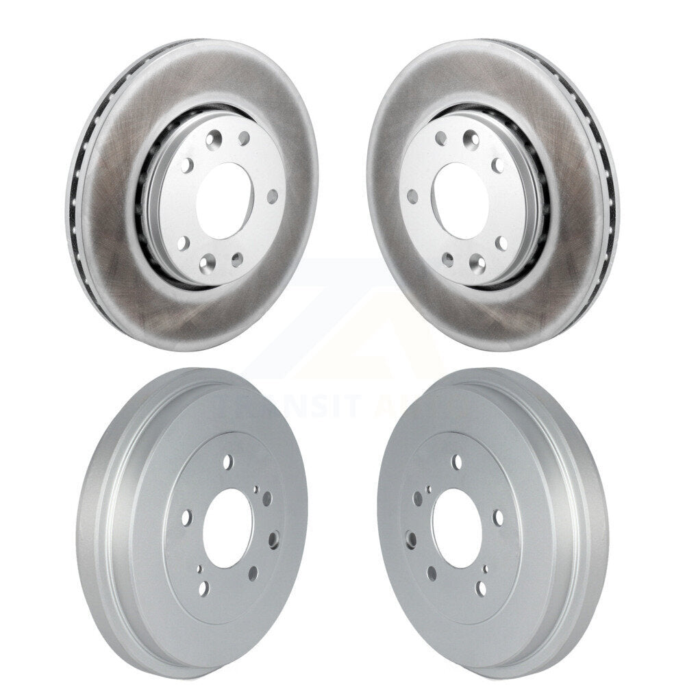 [Avant et Arrière] Ensemble disque de frein à disque et moyeu pour 2020-2022 Nissan Sentra KG-101867