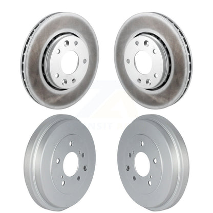 [Avant et Arrière] Ensemble disque de frein à disque et moyeu pour 2020-2022 Nissan Sentra KG-101867