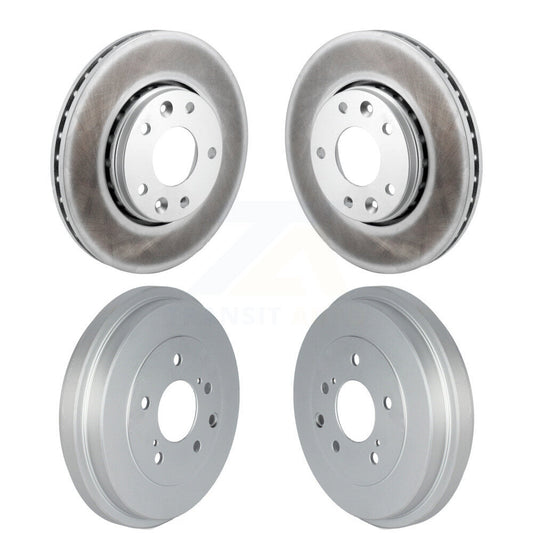 [Avant et Arrière] Ensemble disque de frein à disque et moyeu pour 2020-2022 Nissan Sentra KG-101867