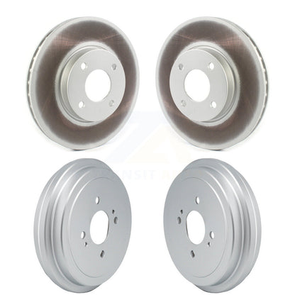 [Avant et Arrière] Ensemble disque de frein à disque et moyeu pour Nissan Kicks Versa KG-101868