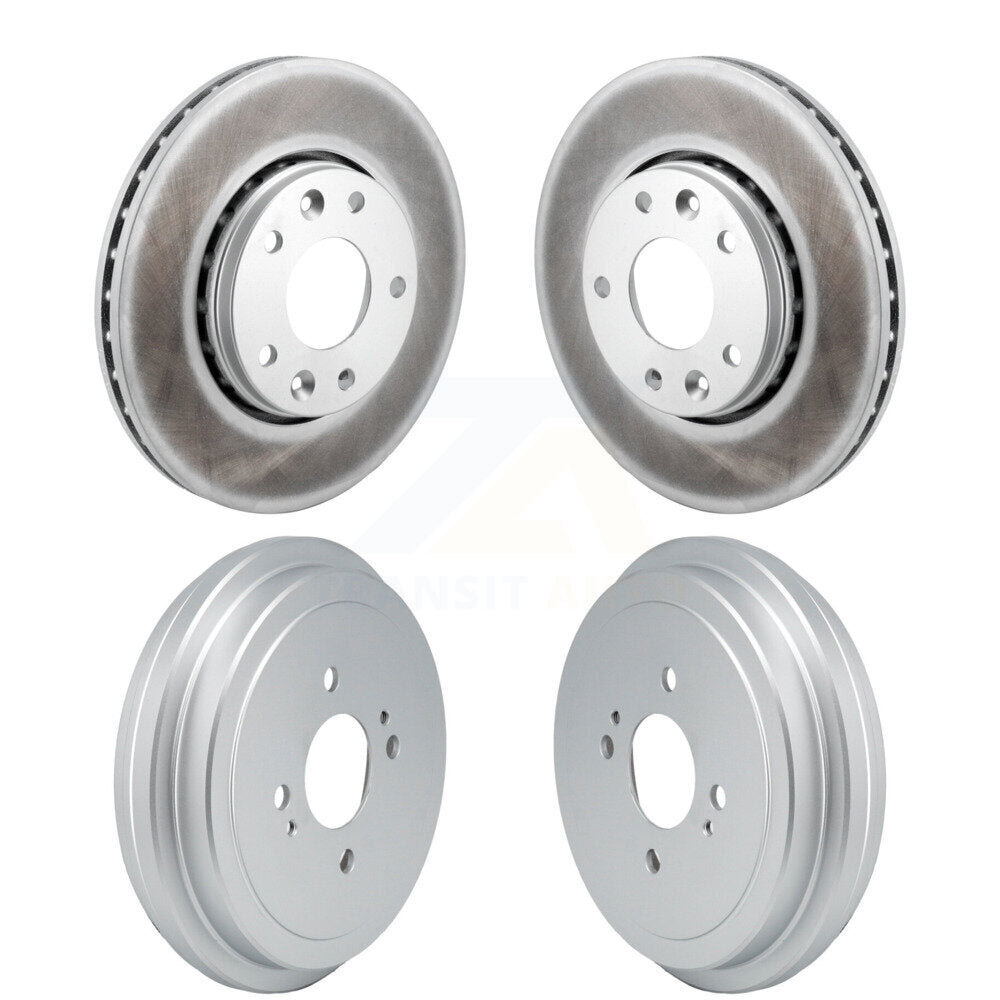 [Avant et Arrière] Ensemble disque de frein à disque et moyeu pour 2021-2023 Nissan Kicks SV SR KG-101869