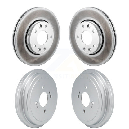 [Avant et Arrière] Ensemble disque de frein à disque et moyeu pour 2021-2023 Nissan Kicks SV SR KG-101869