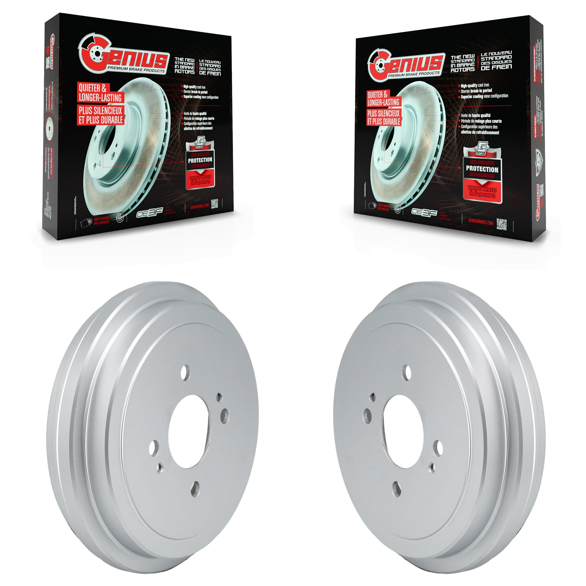 [Arrière] Tambour de frein pour Nissan Kicks Versa KG-101870