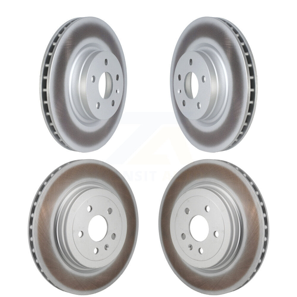 [Avant et Arrière] Disque de frein pour Tesla S KG-101877