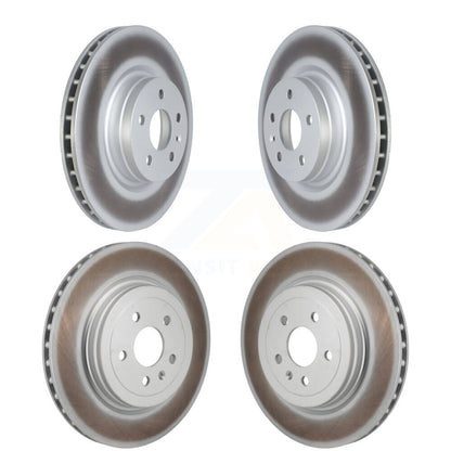 [Avant et Arrière] Disque de frein pour Tesla S KG-101877