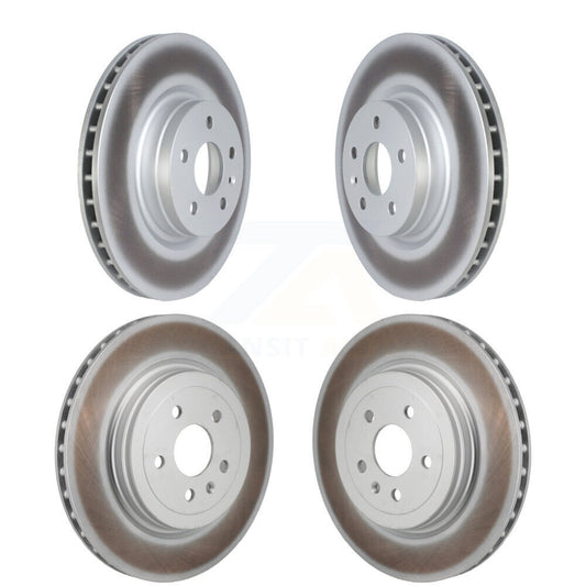[Avant et Arrière] Disque de frein pour Tesla S KG-101877