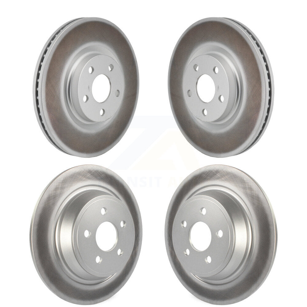 [Avant et Arrière] Disque de frein pour 2017-2020 Lincoln MKZ 2.0L KG-101879