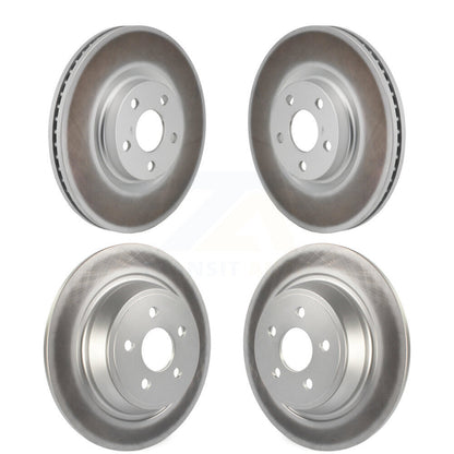 [Avant et Arrière] Disque de frein pour 2017-2020 Lincoln MKZ 2.0L KG-101879
