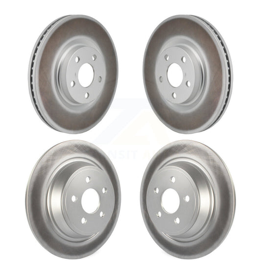 [Avant et Arrière] Disque de frein pour 2017-2020 Lincoln MKZ 2.0L KG-101879