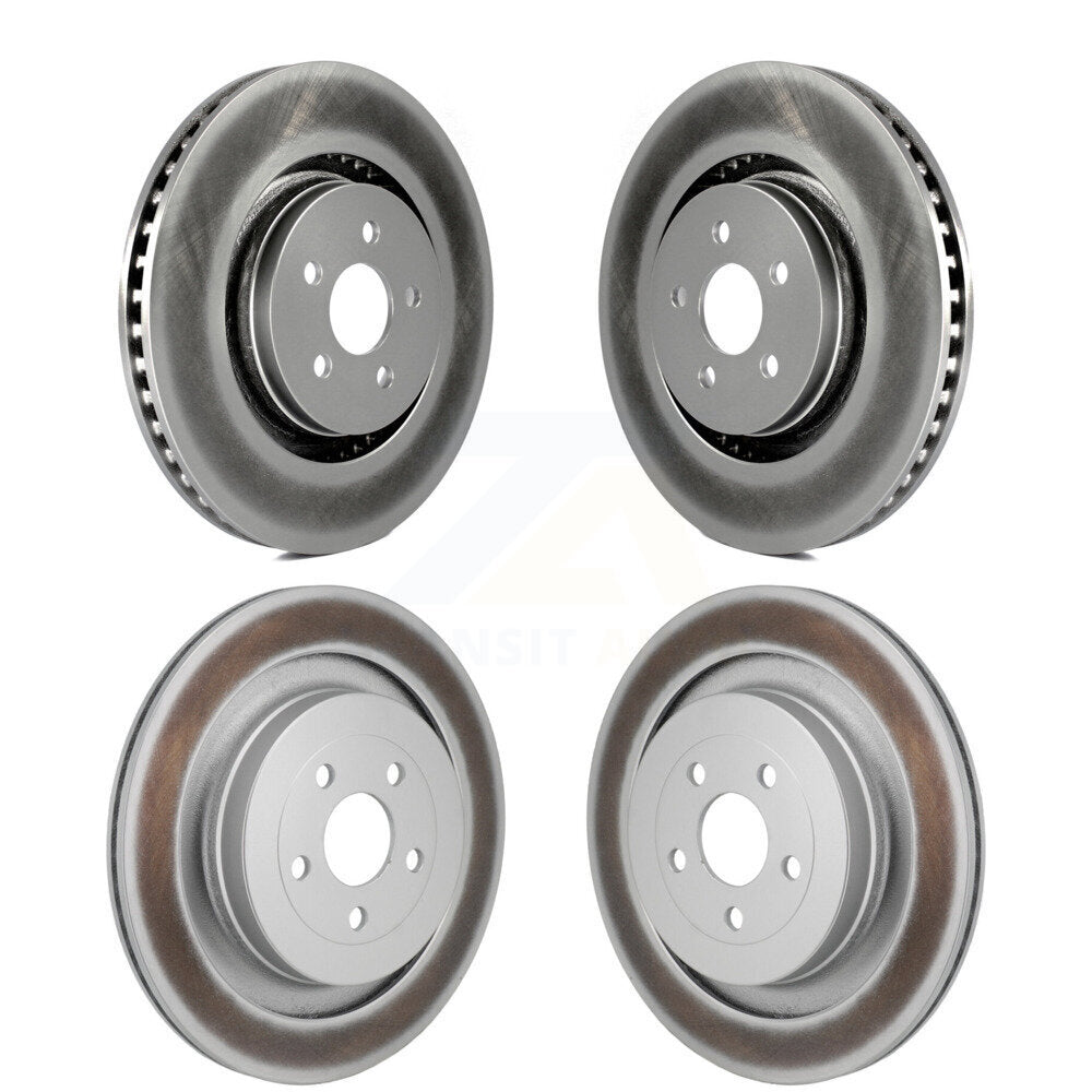 [Avant et Arrière] Disque de frein pour Ford Edge Lincoln Nautilus KG-101880