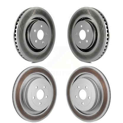 [Avant et Arrière] Disque de frein pour Ford Edge Lincoln Nautilus KG-101880