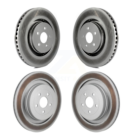 [Avant et Arrière] Disque de frein pour Ford Edge Lincoln Nautilus KG-101880