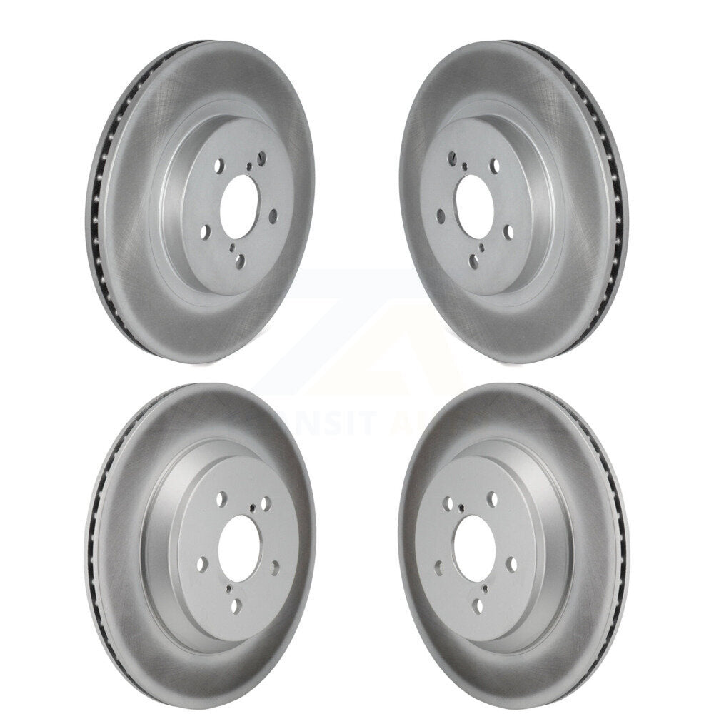 [Avant et Arrière] Disque de frein pour 2021-2023 Subaru Crosstrek With Electric Parking KG-101882