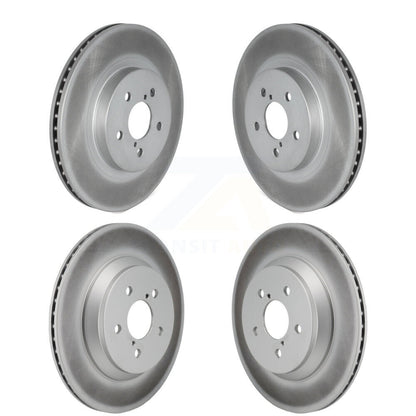 [Avant et Arrière] Disque de frein pour 2021-2023 Subaru Crosstrek With Electric Parking KG-101882