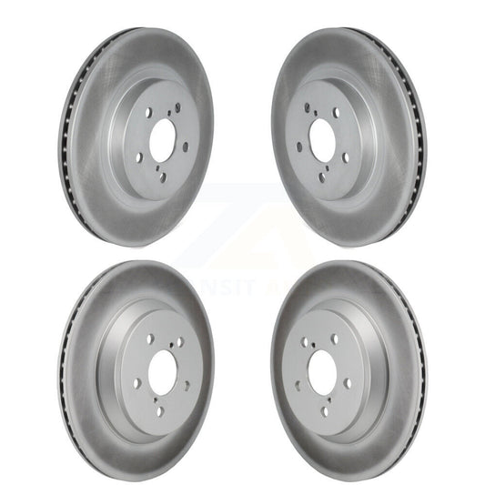 [Avant et Arrière] Disque de frein pour 2021-2023 Subaru Crosstrek With Electric Parking KG-101882