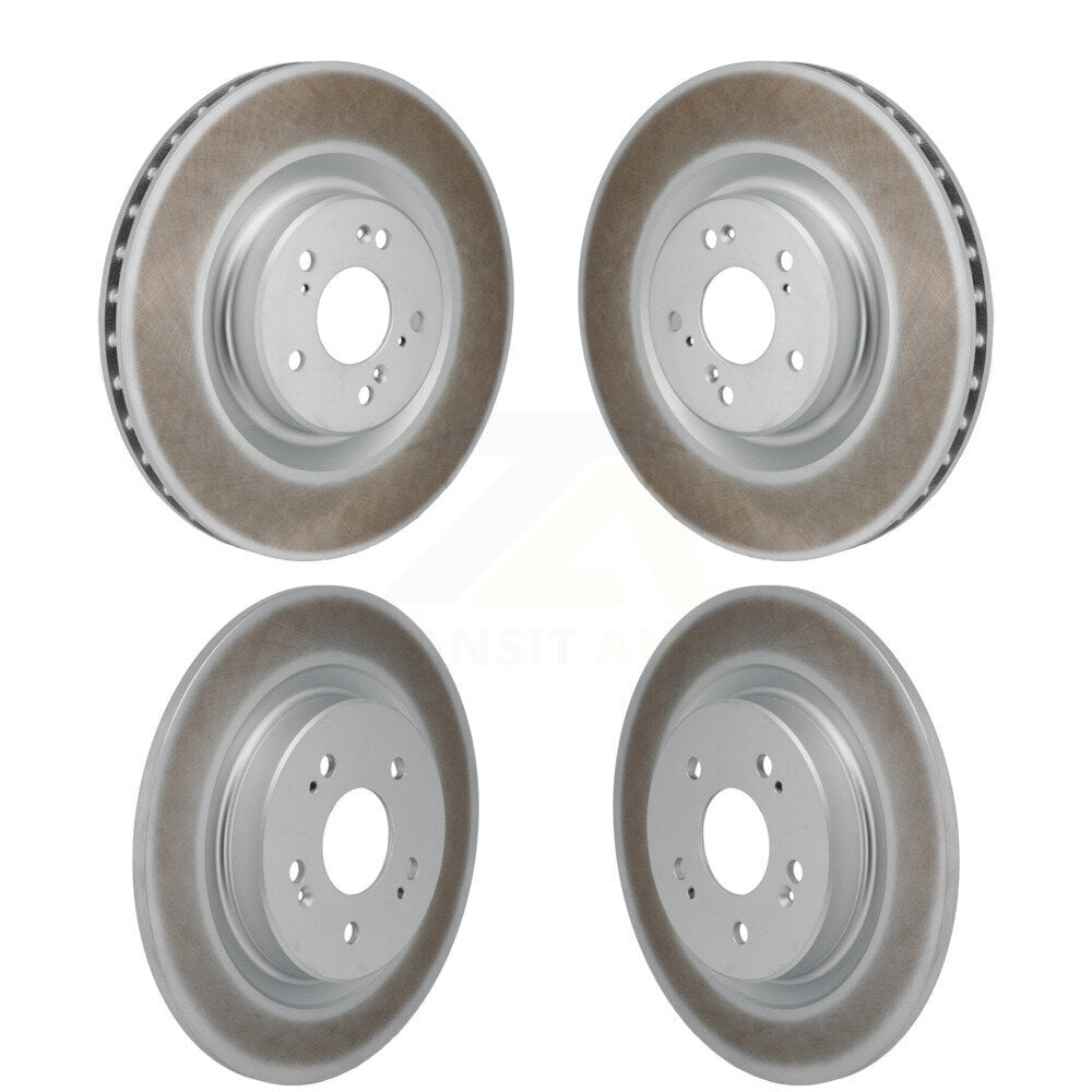 [Avant et Arrière] Disque de frein pour 2022-2023 Acura MDX 3.0L KG-101889