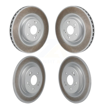 [Avant et Arrière] Disque de frein pour 2022-2023 Acura MDX 3.0L KG-101889
