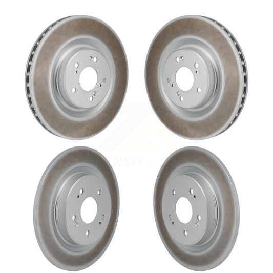 [Avant et Arrière] Disque de frein pour 2022-2023 Acura MDX 3.0L KG-101889