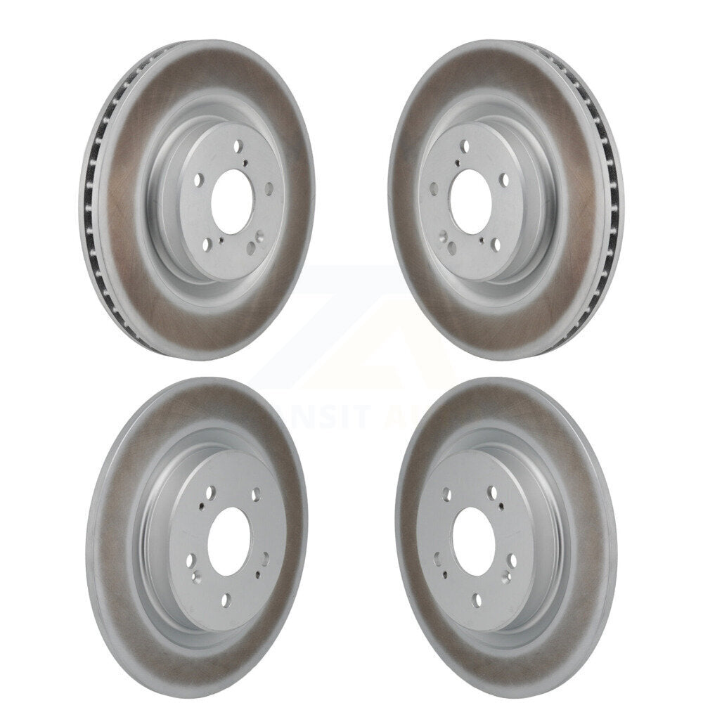 [Avant et Arrière] Disque de frein pour 2022-2023 Acura MDX 3.5L KG-101890