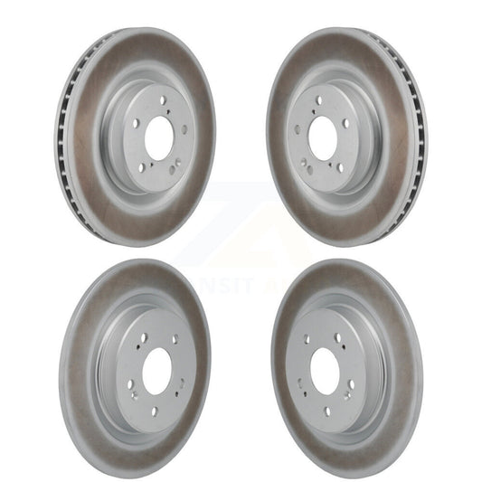 [Avant et Arrière] Disque de frein pour 2022-2023 Acura MDX 3.5L KG-101890