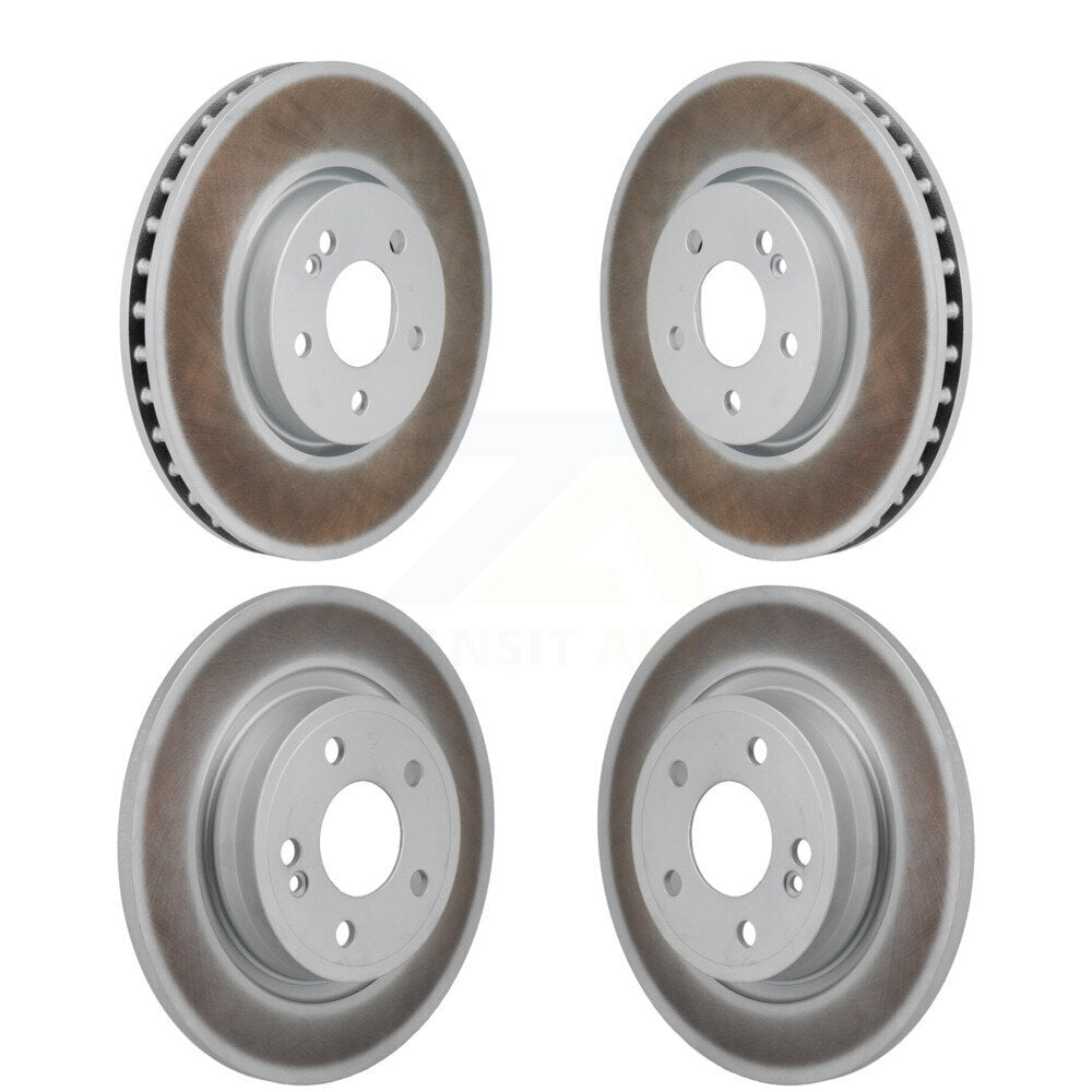 [Avant et Arrière] Disque de frein pour Mercedes-Benz A220 CLA250 With Standard Brakes KG-101894