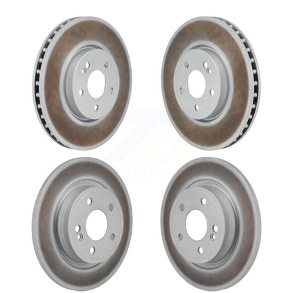 [Avant et Arrière] Disque de frein pour Mercedes-Benz A220 CLA250 With Standard Brakes KG-101894