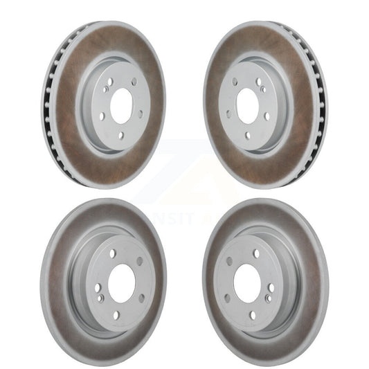 [Avant et Arrière] Disque de frein pour Mercedes-Benz A220 CLA250 With Standard Brakes KG-101894