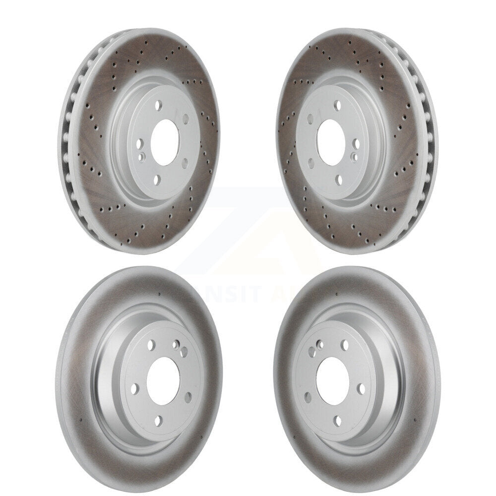[Avant et Arrière] Disque de frein pour Mercedes-Benz GLB250 GLA250 EQB 350 300 KG-101895