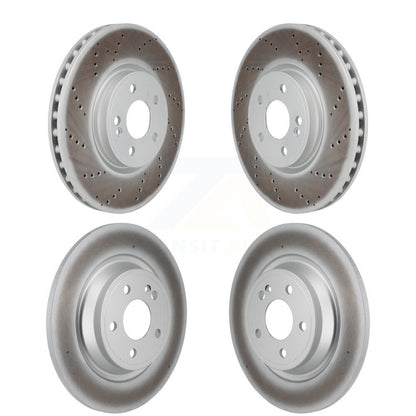 [Avant et Arrière] Disque de frein pour Mercedes-Benz GLB250 GLA250 EQB 350 300 KG-101895