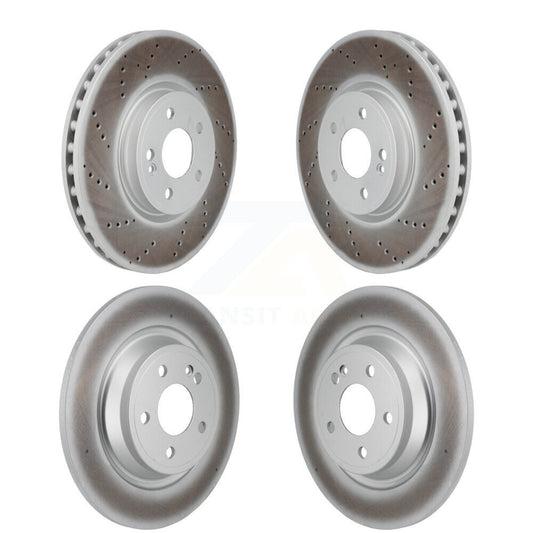 [Avant et Arrière] Disque de frein pour Mercedes-Benz GLB250 GLA250 EQB 350 300 KG-101895