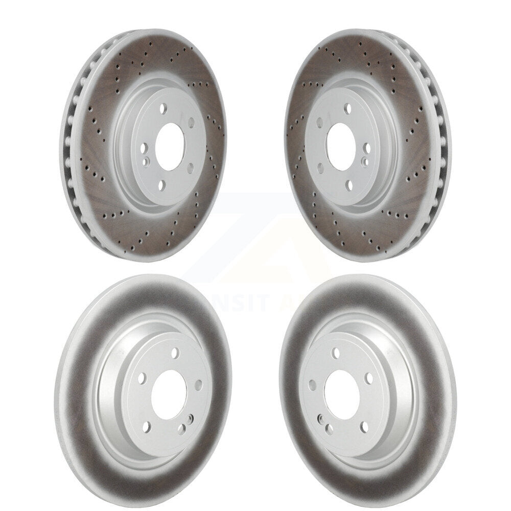 [Avant et Arrière] Disque de frein pour Mercedes-Benz GLB250 GLA250 EQB 350 300 KG-101897