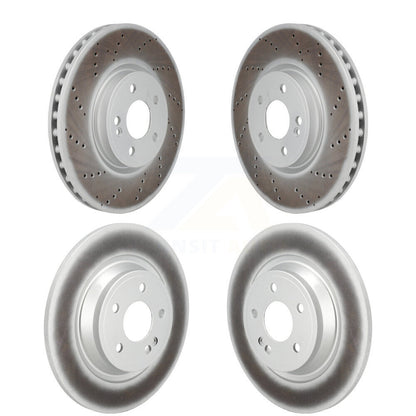 [Avant et Arrière] Disque de frein pour Mercedes-Benz GLB250 GLA250 EQB 350 300 KG-101897
