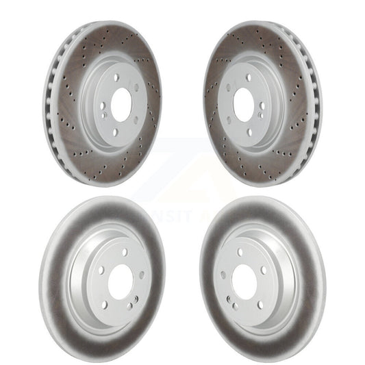 [Avant et Arrière] Disque de frein pour Mercedes-Benz GLB250 GLA250 EQB 350 300 KG-101897