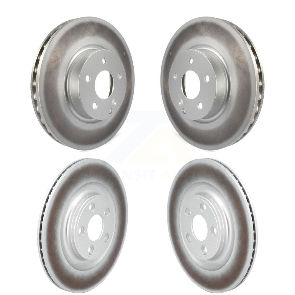 [Avant et Arrière] Disque de frein pour 17 Mercedes-Benz E400 With 322mm Diameter Rotor KG-101899