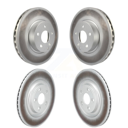 [Avant et Arrière] Disque de frein pour 17 Mercedes-Benz E400 With 322mm Diameter Rotor KG-101899