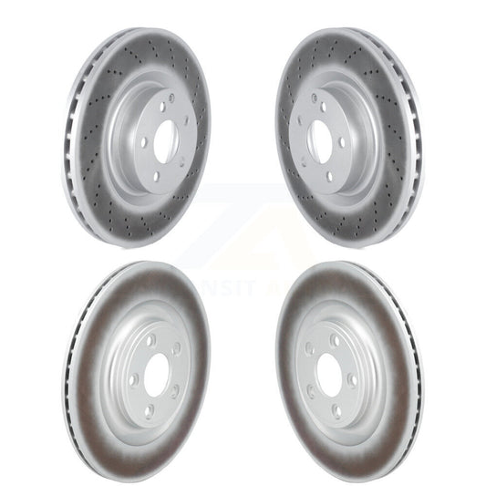 [Avant et Arrière] Disque de frein pour 17 Mercedes-Benz E400 With 344mm Diameter Rotor KG-101900