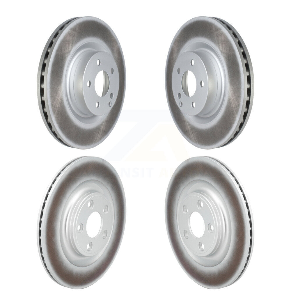 [Avant et Arrière] Disque de frein pour 17 Mercedes-Benz E400 With 344mm Diameter Rotor KG-101901