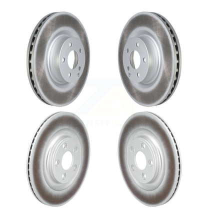 [Avant et Arrière] Disque de frein pour 17 Mercedes-Benz E400 With 344mm Diameter Rotor KG-101901