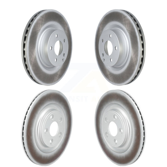 [Avant et Arrière] Disque de frein pour 17 Mercedes-Benz E400 With 344mm Diameter Rotor KG-101901