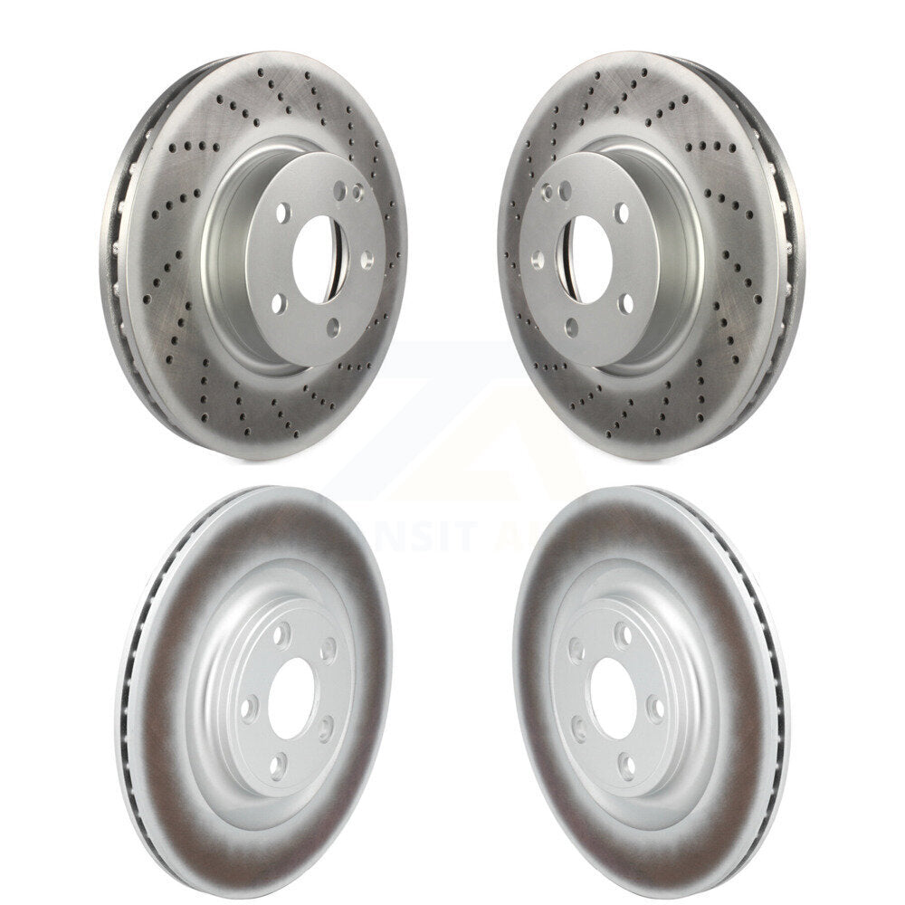 [Avant et Arrière] Disque de frein pour 17 Mercedes-Benz E400 With 322mm Diameter Rotor KG-101902