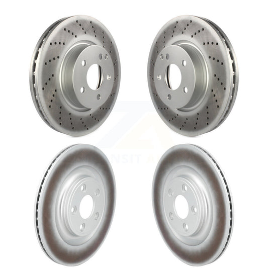[Avant et Arrière] Disque de frein pour 17 Mercedes-Benz E400 With 322mm Diameter Rotor KG-101902