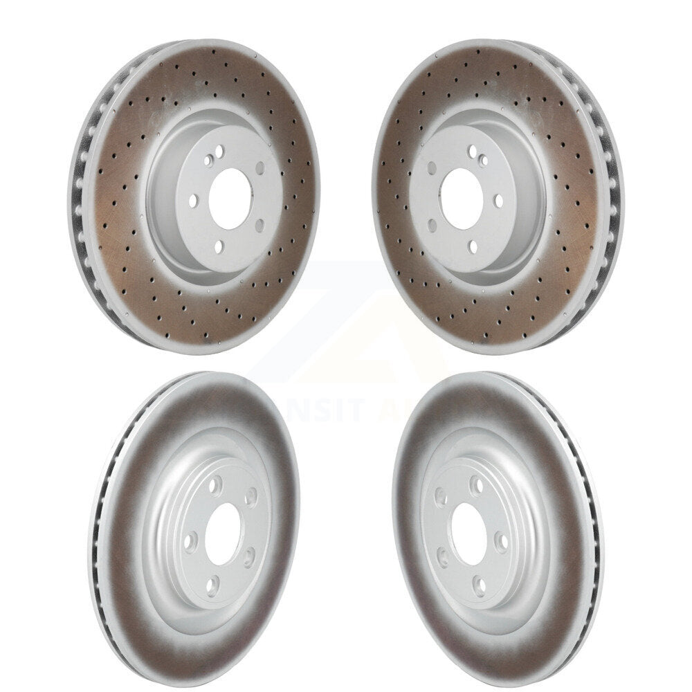 [Avant et Arrière] Disque de frein pour Mercedes-Benz E450 E400 E53 AMG CLS450 E43 KG-101904