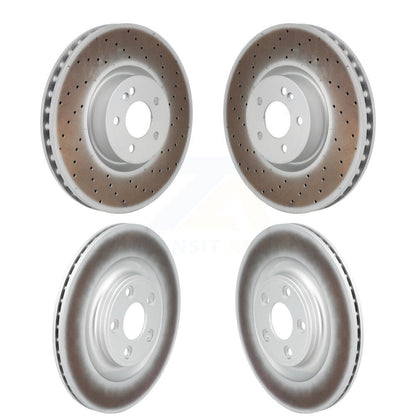[Avant et Arrière] Disque de frein pour Mercedes-Benz E450 E400 E53 AMG CLS450 E43 KG-101904