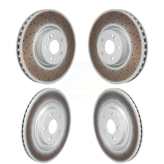 [Avant et Arrière] Disque de frein pour Mercedes-Benz E450 E400 E53 AMG CLS450 E43 KG-101904