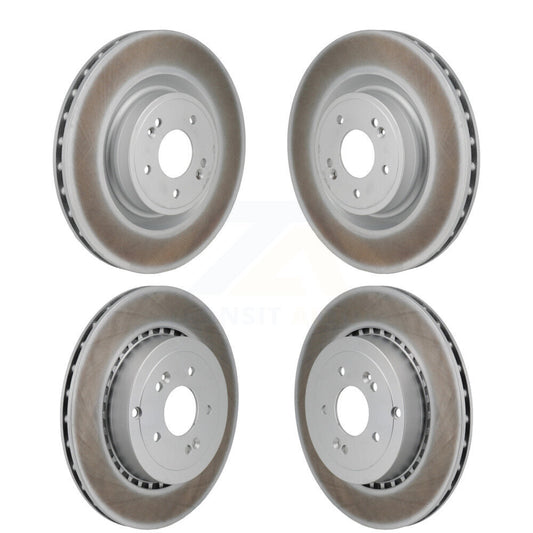 [Avant et Arrière] Disque de frein pour Kia Stinger Genesis G70 KG-101908