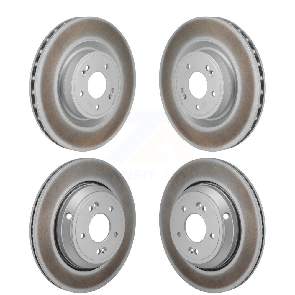 [Avant et Arrière] Disque de frein pour 2022 Genesis G70 3.3L With 330mm Diameter KG-101909
