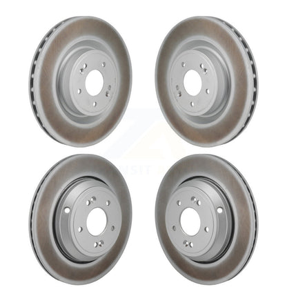 [Avant et Arrière] Disque de frein pour 2022 Genesis G70 3.3L With 330mm Diameter KG-101909