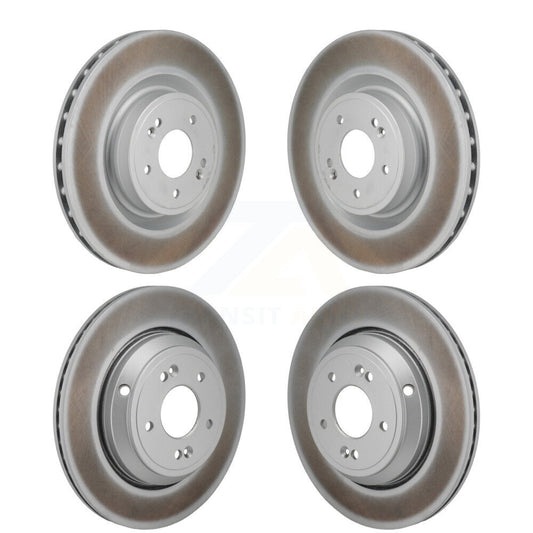[Avant et Arrière] Disque de frein pour 2022 Genesis G70 3.3L With 330mm Diameter KG-101909