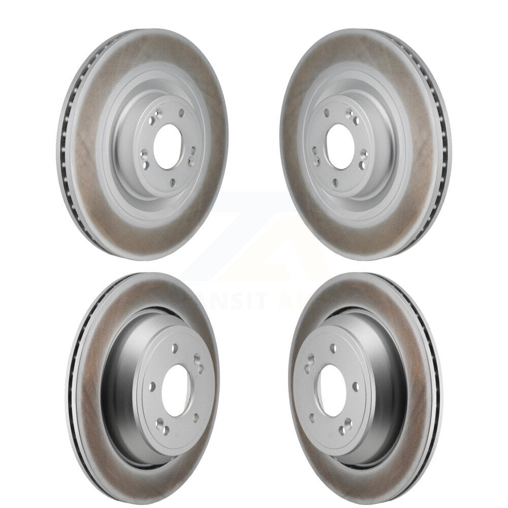 [Avant et Arrière] Disque de frein pour Hyundai Equus Kia K900 KG-101910