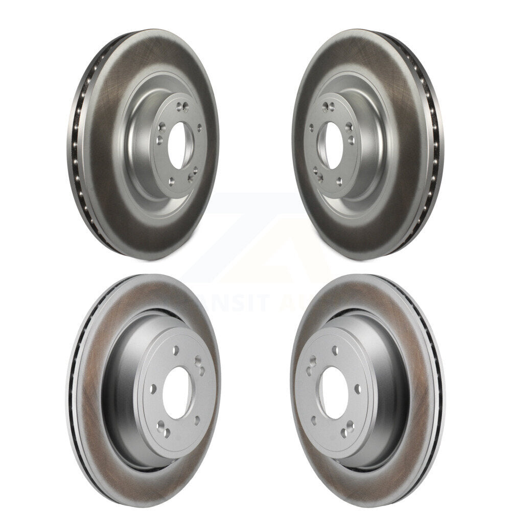[Avant et Arrière] Disque de frein pour 2011 Hyundai Equus KG-101911